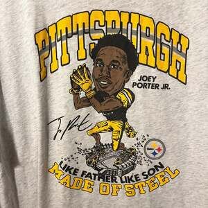 JOEY PORTER JR. HOMAGE GIANT EAGLE EXCLUSIVE